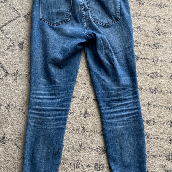 Madewell 10 inch rise skinny jeans - Picture 2 of 3
